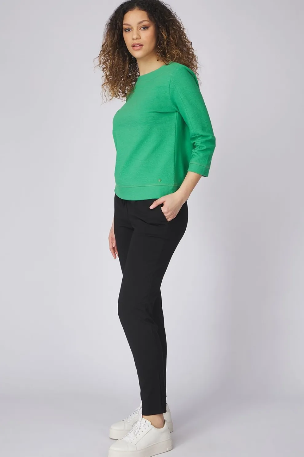 Outlet Tom Tailor Broek 1008375 black