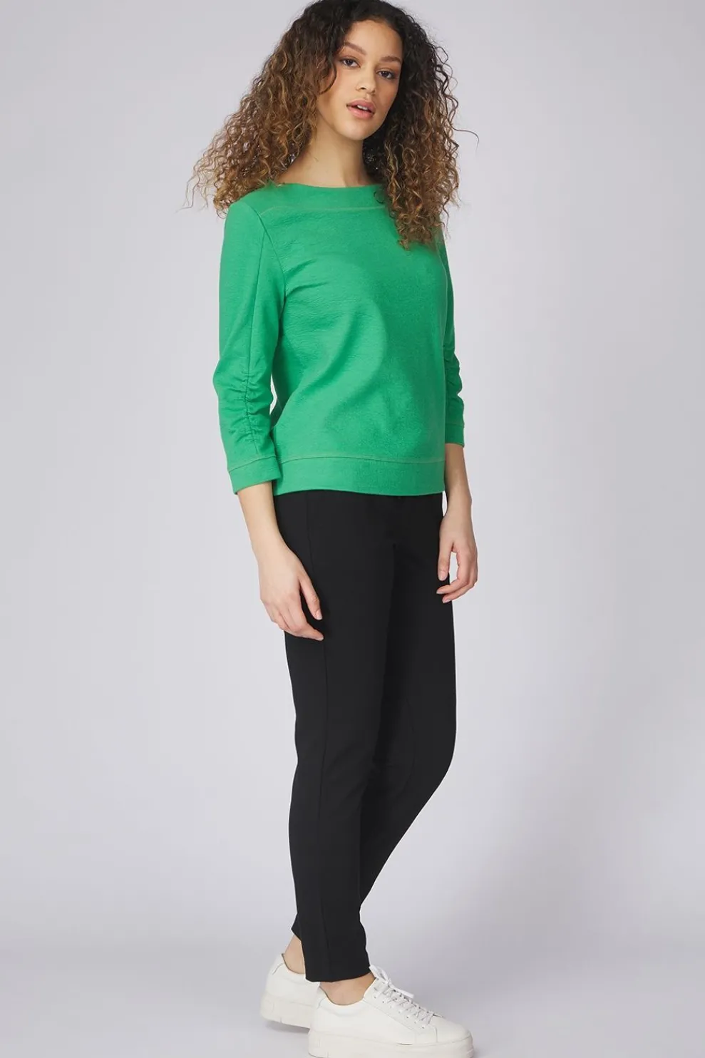 Outlet Tom Tailor Broek 1008375 black