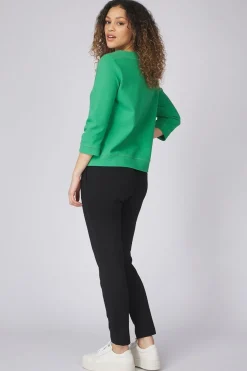 Outlet Tom Tailor Broek 1008375 black