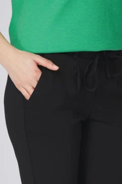 Outlet Tom Tailor Broek 1008375 black