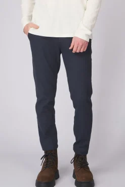 Online Tom Tailor Broek 1020451 Dark Blue/Ass. Geometric