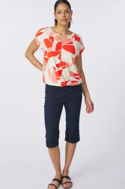 Broek Tapered Relaxed-Tom Tailor Fashion