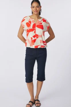 Broek Tapered Relaxed-Tom Tailor Fashion