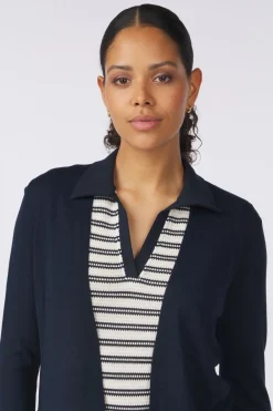 Cardigan Knit Open Cardigan-Tom Tailor Discount