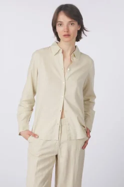 Best Tom Tailor Hemd 1045770 Beige