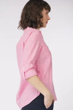 Discount Tom Tailor Hemd With Slub Structure Navy Blue