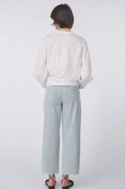 Hot Tom Tailor Jeans 1045976 White/Patterned