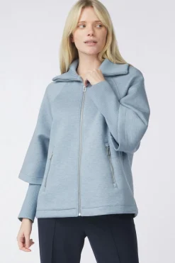 Fashion Tom Tailor Mantel Cape Jacket Navy Blue