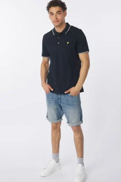 Discount Tom Tailor Short 1040176 Used Light Stone Blue Denim