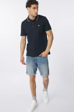 Discount Tom Tailor Short 1040176 Used Light Stone Blue Denim