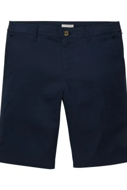 Discount Tom Tailor Short 1040229 White Multicolor Leaf Design