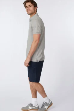 Online Tom Tailor Short 1044712 Light Grey Heather