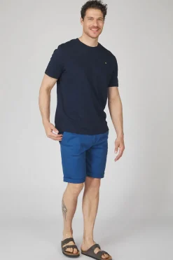 Hot Tom Tailor Short 1040228 Sky Captain Blue
