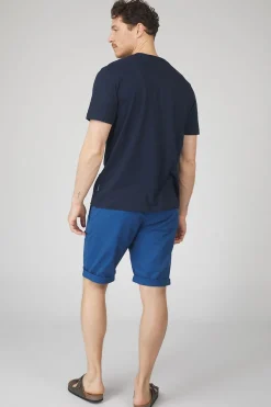 Hot Tom Tailor Short 1040228 Sky Captain Blue