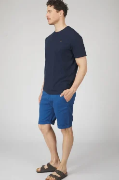 Hot Tom Tailor Short 1040228 Sky Captain Blue