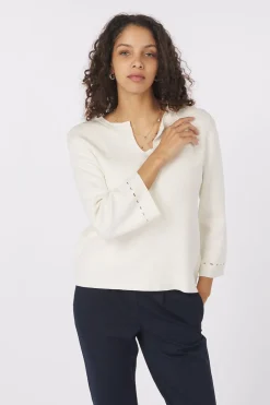 Discount Tom Tailor Trui 1045470 Navy Blue