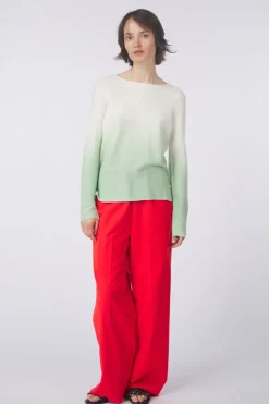 Outlet Tom Tailor Trui 1045483 Scarlet Red