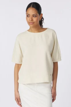 Trui Sweatshirt Fabric Mix-Tom Tailor Discount