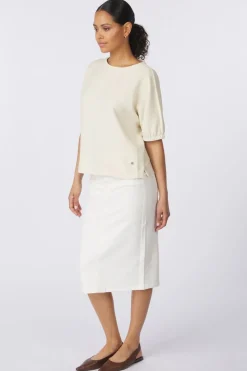 Trui Sweatshirt Fabric Mix-Tom Tailor Discount