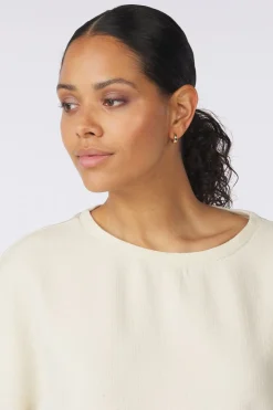 Trui Sweatshirt Fabric Mix-Tom Tailor Discount