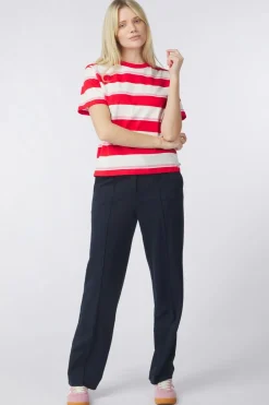 T-Shirt Striped Boxy T-Shirt-Tom Tailor Sale