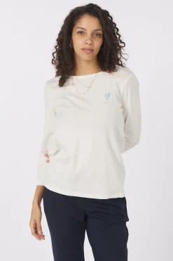 T-Shirt T-Shirt Wide Crew Neck-Tom Tailor Best