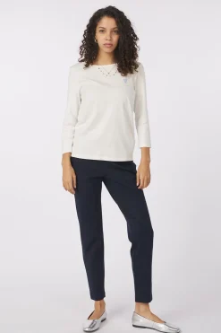 T-Shirt T-Shirt Wide Crew Neck-Tom Tailor Best