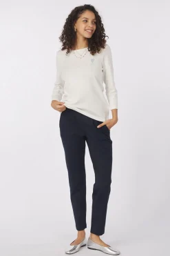 T-Shirt T-Shirt Wide Crew Neck-Tom Tailor Best