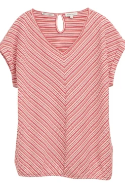 T-Shirt T-Shirt Jaquard-Tom Tailor Online