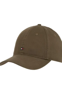 Sale Tommy Hilfiger Hoed Th Flag Soft 6 Panel Cap Khaki