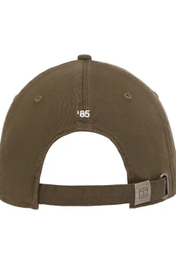 Sale Tommy Hilfiger Hoed Th Flag Soft 6 Panel Cap Khaki