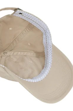 Fashion Tommy Hilfiger Hoed Th Flag Soft 6 Panel Cap Khaki