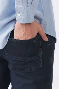 Hot Tommy Hilfiger Jeans Core Denton Blue Black