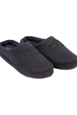 Discount Tommy Hilfiger Pantoffels Flag Warm Felt House Desert Sky