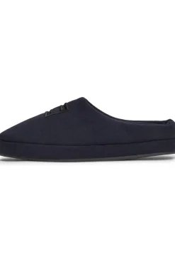 Discount Tommy Hilfiger Pantoffels Flag Warm Felt House Desert Sky