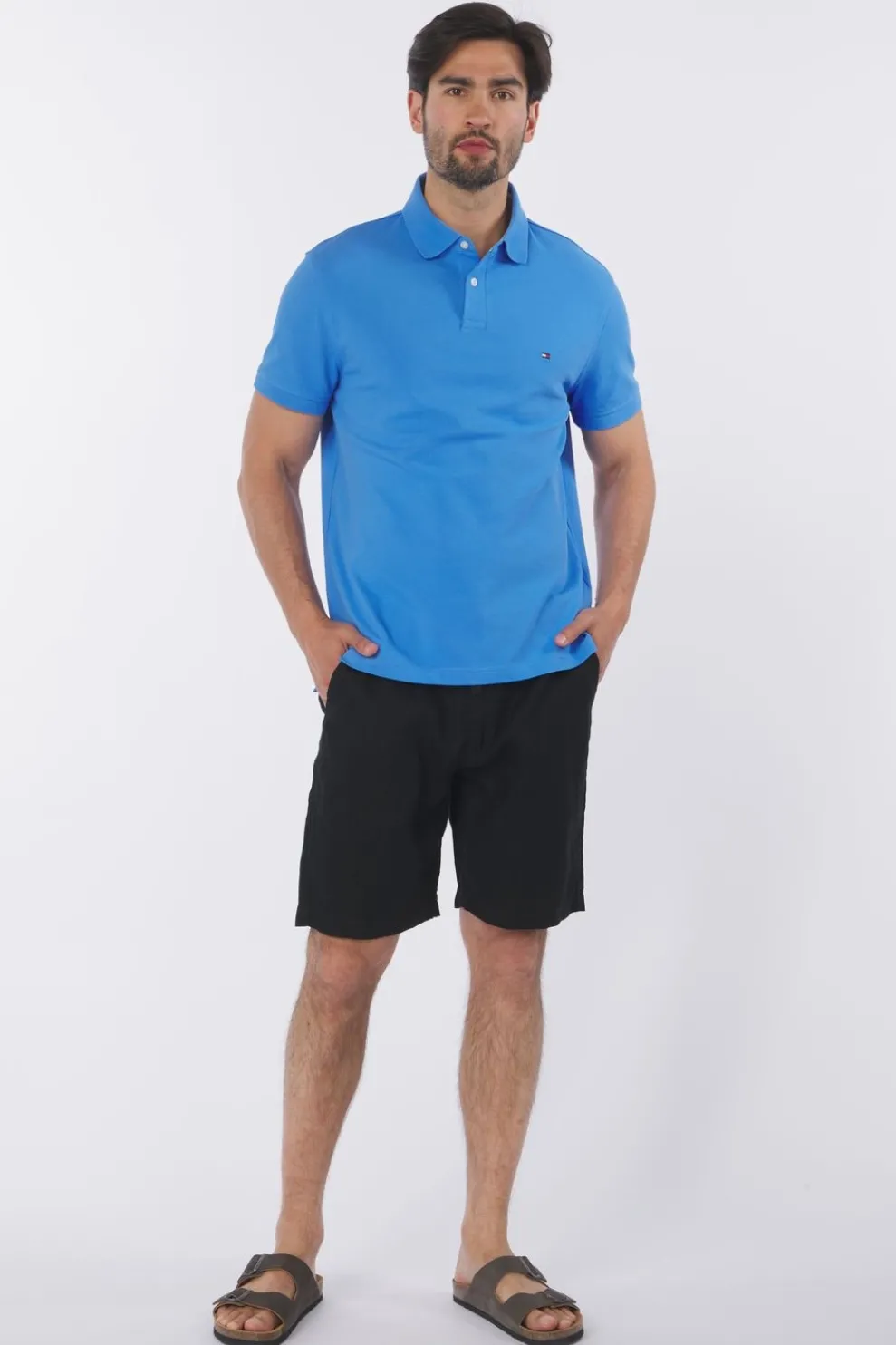 Clearance Tommy Hilfiger Polo 1985 Regular Black