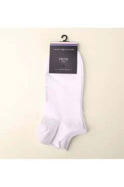 Fashion Tommy Hilfiger Socks Enkelkous 342023001 white