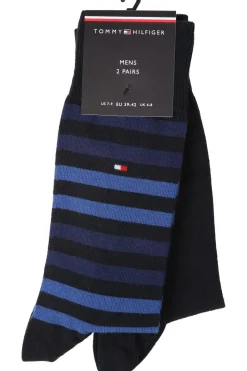 Clearance Tommy Hilfiger Socks Kous 472001001 dark blue/royal blue