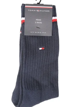 Best Tommy Hilfiger Socks Kous Iconic dark blue/royal blue