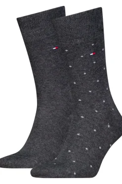 Clearance Tommy Hilfiger Socks Sokken 2 Pack Dot 004