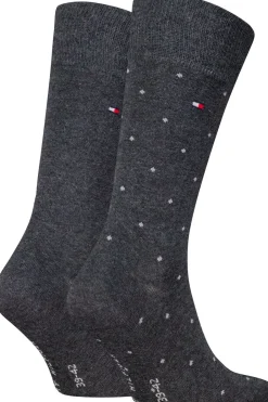 Clearance Tommy Hilfiger Socks Sokken 2 Pack Dot 004