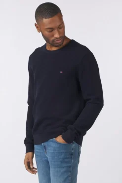 Outlet Tommy Hilfiger Trui Essential Structure Blue