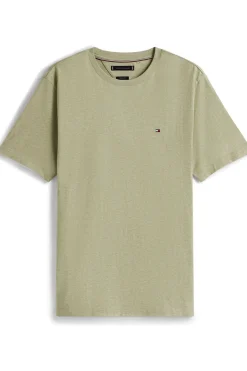 Best Tommy Hilfiger T-Shirt Essential Reg Fit Heather Heathered Olive