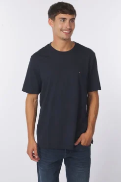 Best Tommy Hilfiger T-Shirt Essential Reg Fit Heather Deep Intens Indigo