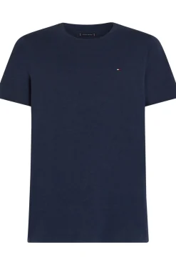Best Tommy Hilfiger T-Shirt Essential Reg Fit Heather Deep Intens Indigo