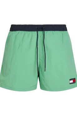 Discount Tommy Hilfiger Zwemshort Medium Drawstring Egret
