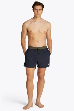 Online Tommy Hilfiger Zwemshort Medium Drawstring Blue