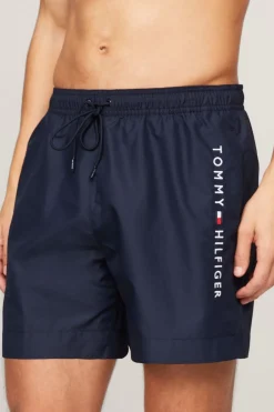 Online Tommy Hilfiger Zwemshort Medium Drawstring Blue