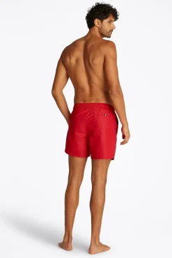 Best Tommy Hilfiger Zwemshort Medium Drawstring White