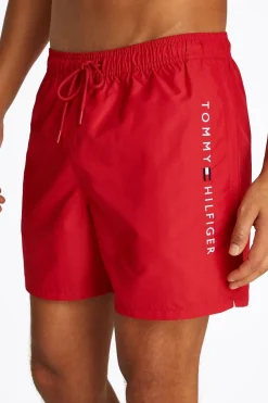 Best Tommy Hilfiger Zwemshort Medium Drawstring White